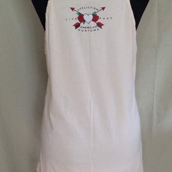 Women's Skull and Roses Tank Top - Picture 5 of 7